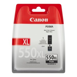 CANON PGI-550PGBK XL 6431B001AA Siyah Kartuş Mürekkep