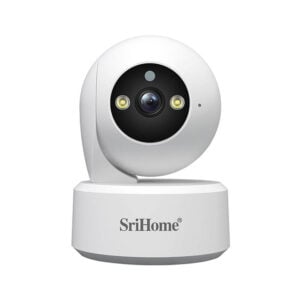 SRIHOME SH064 4K UHD Wi-Fi Beyaz Güvenlik IP Kamera