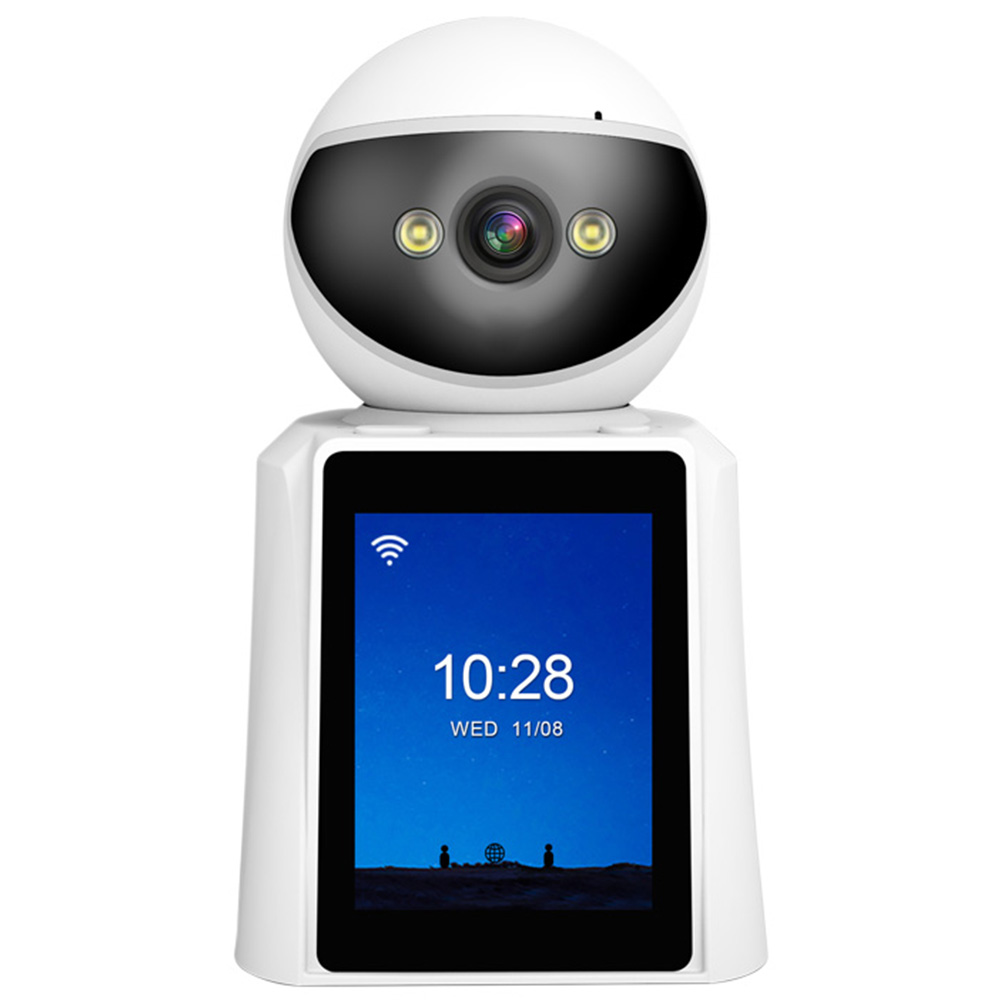 SRIHOME SH053 QHD Wi-Fi Beyaz Güvenlik IP Kamerası