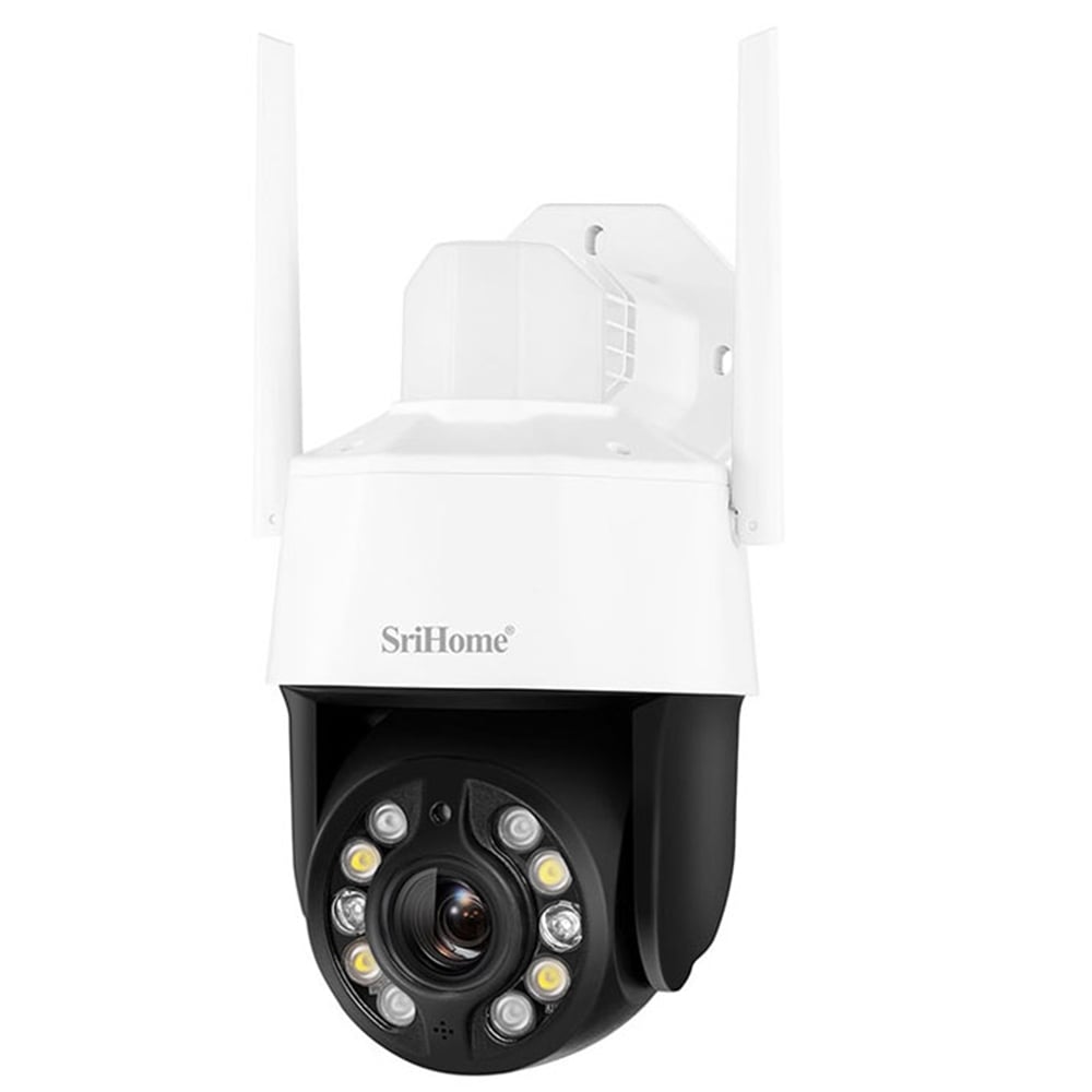 SRIHOME SH041-5MP Beyaz Güvenlik IP Kamerası