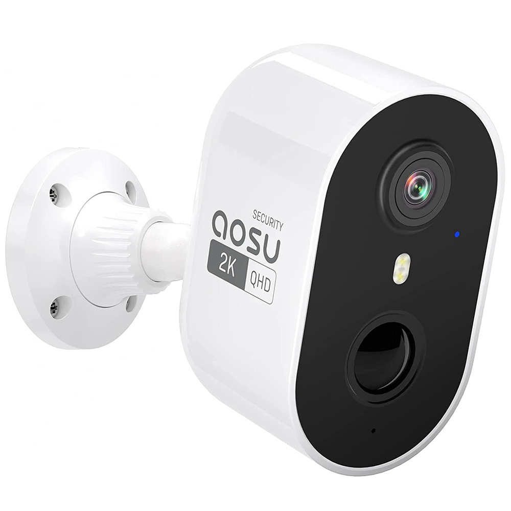 AOSU Outdoor Kablosuz IP Güvenlik Kamerası Lite C6L Beyaz