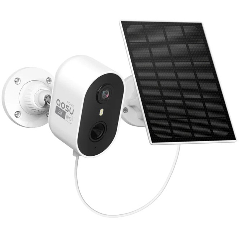 AOSU Outdoor SolarCam Lite C7L C7L2BA11 Beyaz Güvenlik IP Kamera
