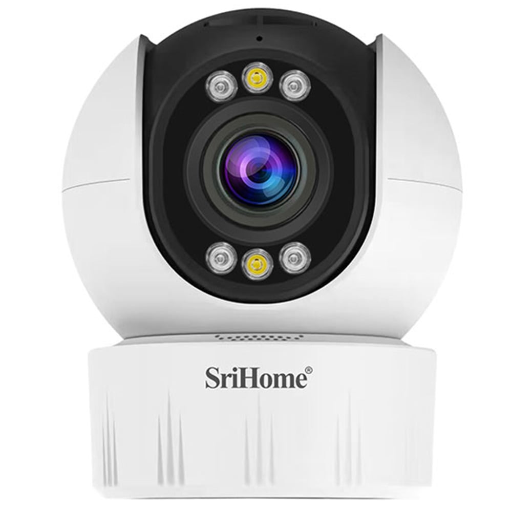 SRIHOME SH046 QHD Wi-Fi Güvenlik IP Kamera Beyaz