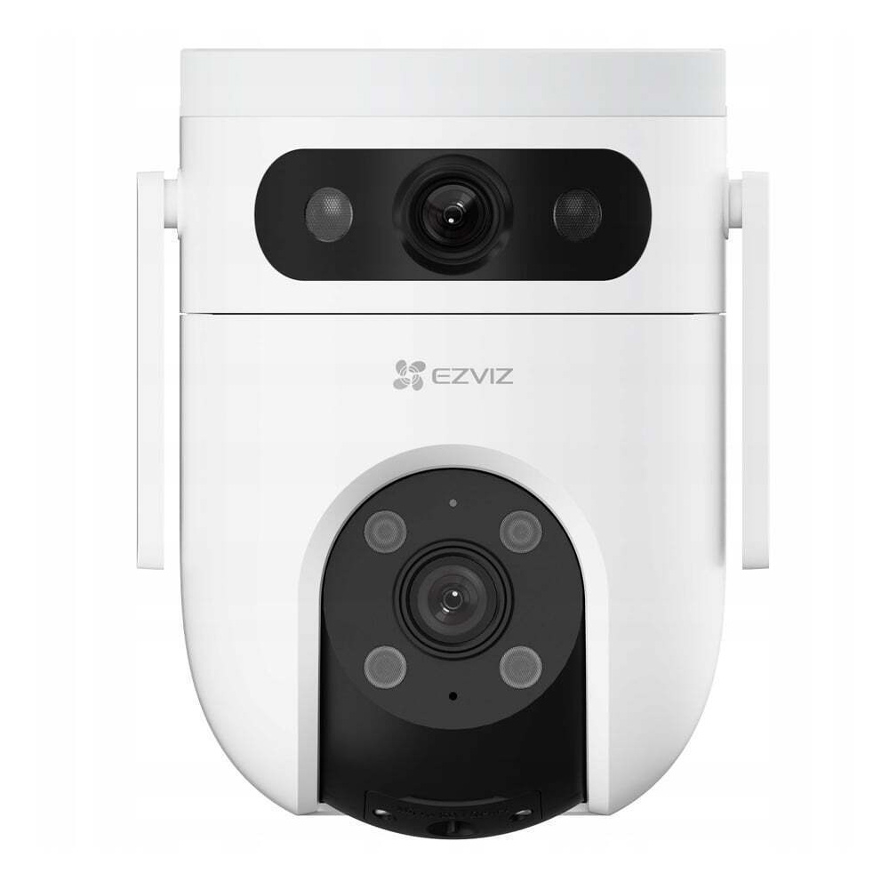 EZVIZ H9C Çift Lens 2K Dış Mekan Güvenlik IP Kamerası Beyaz