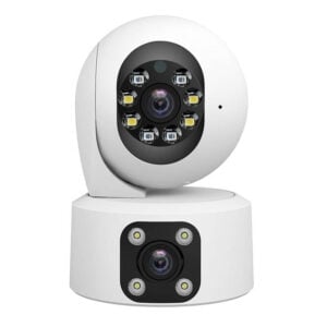 SRIHOME SH049 FHD Wi-Fi Beyaz Güvenlik IP Kamerası
