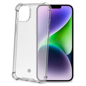 CELLY ARMOR1056WH Şeffaf Arka Kapak Kılıf iPhone 15 Pro Max için