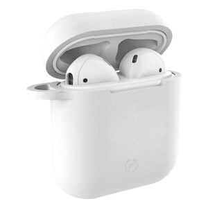 CELLY Aircase Feeling AIRCASEWH Beyaz AirPods Gen 1/2 Kılıfı