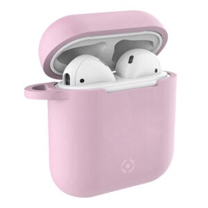 CELLY Aircase Feeling AirPods Gen 1/2 Kılıfı PEMBE AIRCASEPK