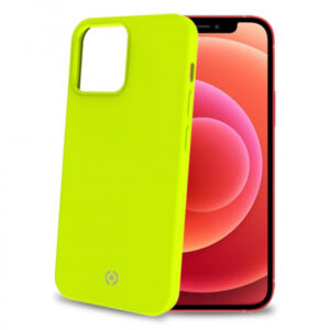 CELLY Cromo CROMO1008YLF Sarı iPhone 13 Pro Arka Kapak Kılıf