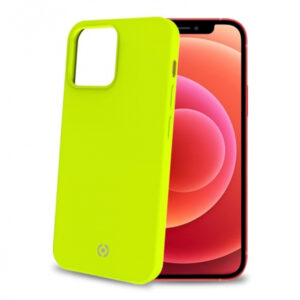 CELLY Cromo iPhone 13 Arka Kapak Kılıf Sarı CROMO1007YLF