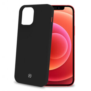 CELLY FEELING1005BK Siyah iPhone 12 Pro Max Arka Kapak Kılıfı
