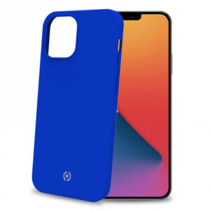 CELLY FEELING1005BL Mavi iPhone 12 Pro Max Arka Kapak Kılıfı