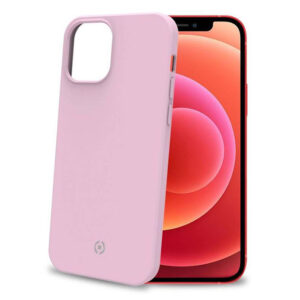 CELLY FEELING1005PK Pembe iPhone 12 Pro Max Arka Kapak Kılıf