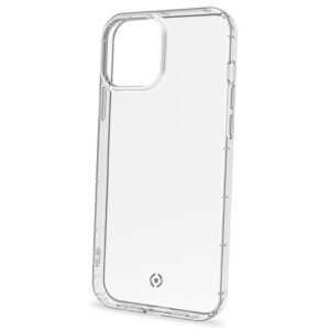 CELLY HEXAGEL1024 Şeffaf iPhone 14 Arka Kapak Kılıfı