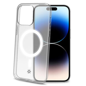 CELLY Magsafe GELSKINMAG1054 iPhone 15 Pro Arka Kapak Kılıf Şeffaf