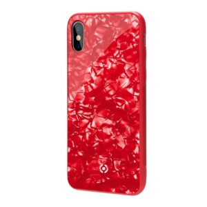 CELLY Pearl PEARL900RD Kırmızı iPhone X/XS Kılıfı