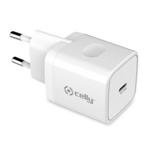 CELLY TC1USBC20WWH Beyaz USB-C (PD) Duvar Şarjı