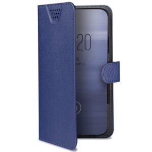 CELLY WALLYONEXXXLBL Mavi Evrensel Kitap Kılıfı 6" ve Altı