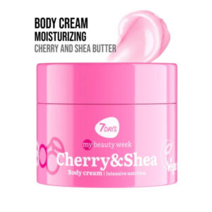 7Days Yoğun Besleyici Kiraz & Shea Vücut Kremi 250ml