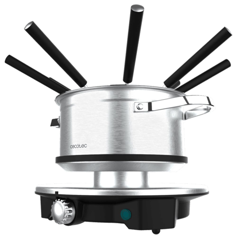 Fondue CECOTEC Fun Gourmetfondue Advance 08025 silver