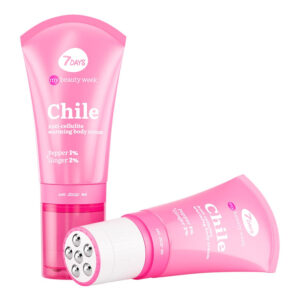 7Days Chile Selülit Karşıtı Isıtıcı Vücut Kremi Biber %1 + Zencefil %2 130ml