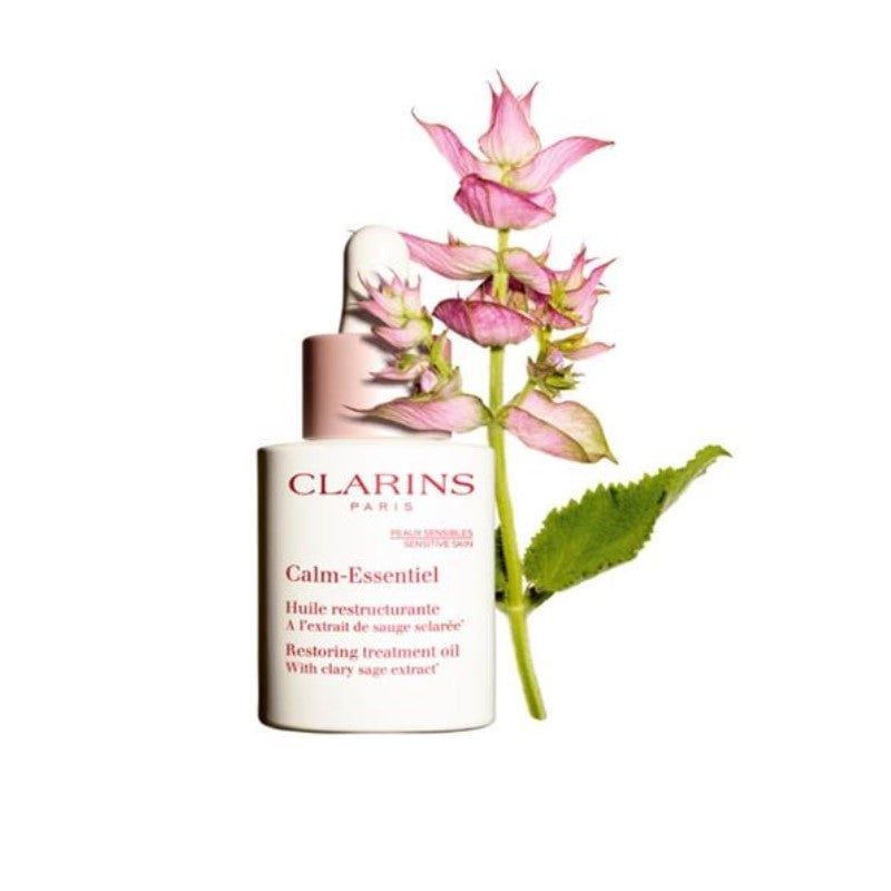 Clarins Sakinleştirici Yüz Yağı Bakımı 30ml