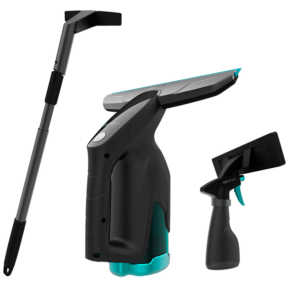 Window Cleaner CECOTEC Conga Popstar Glass Titanium 05722