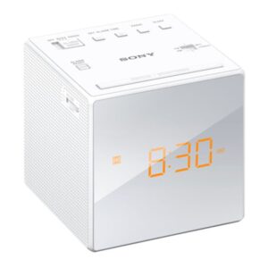 Sony ICFC1W Beyaz Alarm Radyo Saat
