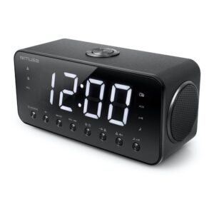 Muse M-192CR Siyah Alarm Radyo Saat