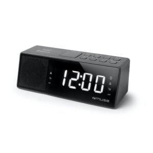 MUSE M-172 BT Siyah Alarm Radyo Saat