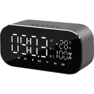 AKAI ABTS-S2BK Siyah Alarm Saat Radyo