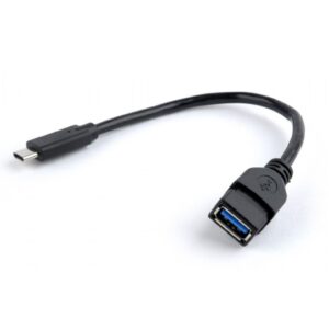 Adapter USB-C Erkek/USB-A Dişi CABLEXPERT A-OTG-CMAF3-01