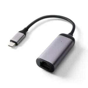 MINIX NEO-C-EGR USB-C Erkek/RJ-45 Dişi Adaptör Uzay Gri
