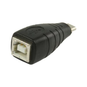 Adaptör microUSB B erkek/USB B dişi VALUELINE VLCP60906B