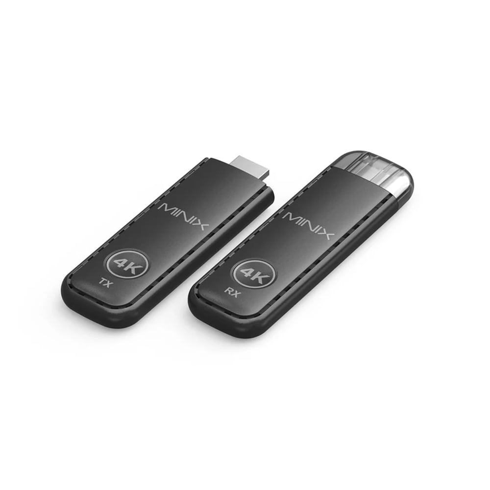 MINIX H4K 4K Kablosuz Ekran Adaptörü HDMI Erkek Siyah
