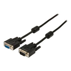 Monitor uzatma kablosu 15M/15F VGA 30M VALUELINE VLCP59100B300