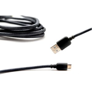 ANCUS 05017 Siyah 1M USB Erkek/MicroUSB Erkek Kablosu