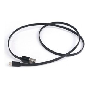 LE TOUCH LT-LAVIE siyah 1.2M USB A 2.0 Erkek/MicroUSB B Erkek Kablo