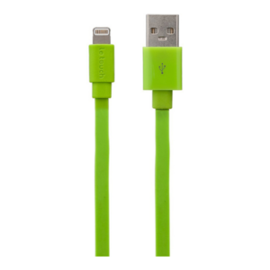LE TOUCH LT-LAMOUR 1.5M Yeşil USB A 2.0 Erkek/Lightning Erkek Kablo