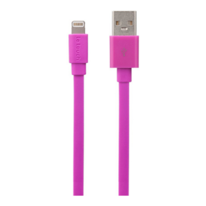 LE TOUCH LT-LAMOUR 1.5M Pembe USB A 2.0 Erkek/Lightning Erkek Kablo