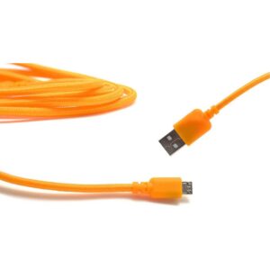 ANCUS 05021 Turuncu 1M USB Erkek/microUSB Erkek Kablo