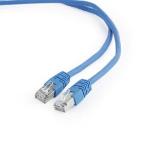 Patchcord FTP CAT6 M/M 0.5m CABLEXPERT PP6-0.5/B mavi