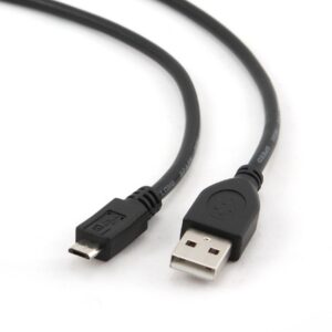 Cablexpert CCP-mUSB2-AMBM-6 1.8M USB-A Erkek/microUSB-B Erkek Kablo