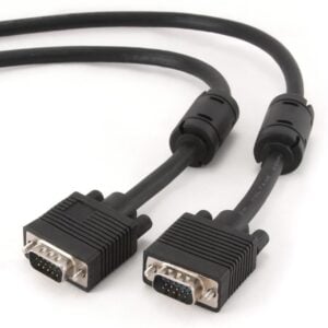 Monitor VGA Kablosu 15M/15M 3M CABLEXPERT CC-PPVGA-10-B