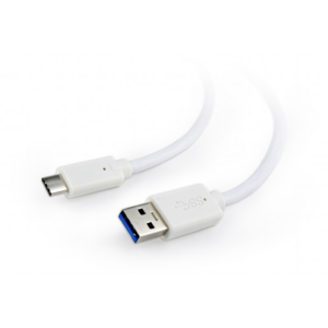 Cablexpert 1M USB-A Erkek/USB Type-C Erkek Kablo CCP-USB3-AMCM-1M-W