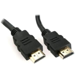 Cablexpert CC-HDMI4-6 Siyah 1.8m HDMI-A Erkek/HDMI-A Erkek Kablo