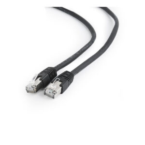 Patchcord FTP CAT6 1m CABLEXPERT PP6-1M/BK siyah