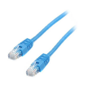 Patchcord UTP CAT6 0.25m CABLEXPERT PP6U-025M/B mavi