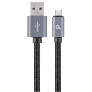 Cablexpert 1.8m Siyah USB-A Erkek/USB-C Erkek 2.0 Kablo CCB-mUSB2B-AMCM-6