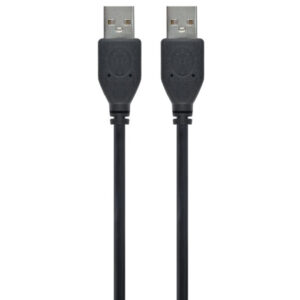 Kablo USB-A Erkek/USB-A Erkek 2.0 1.8m CABLEXPERT CCP-USB2-AMAM-6 siyah